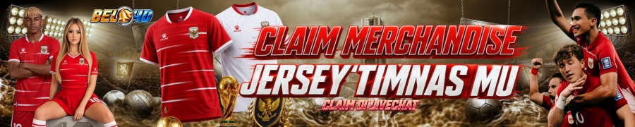 MERCHANDISE JERSEY TIMNAS BEL4D